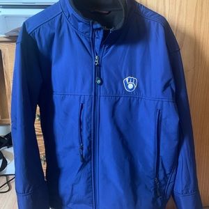Milwaukee Brewers Lightweight Cold Weather Jacket
